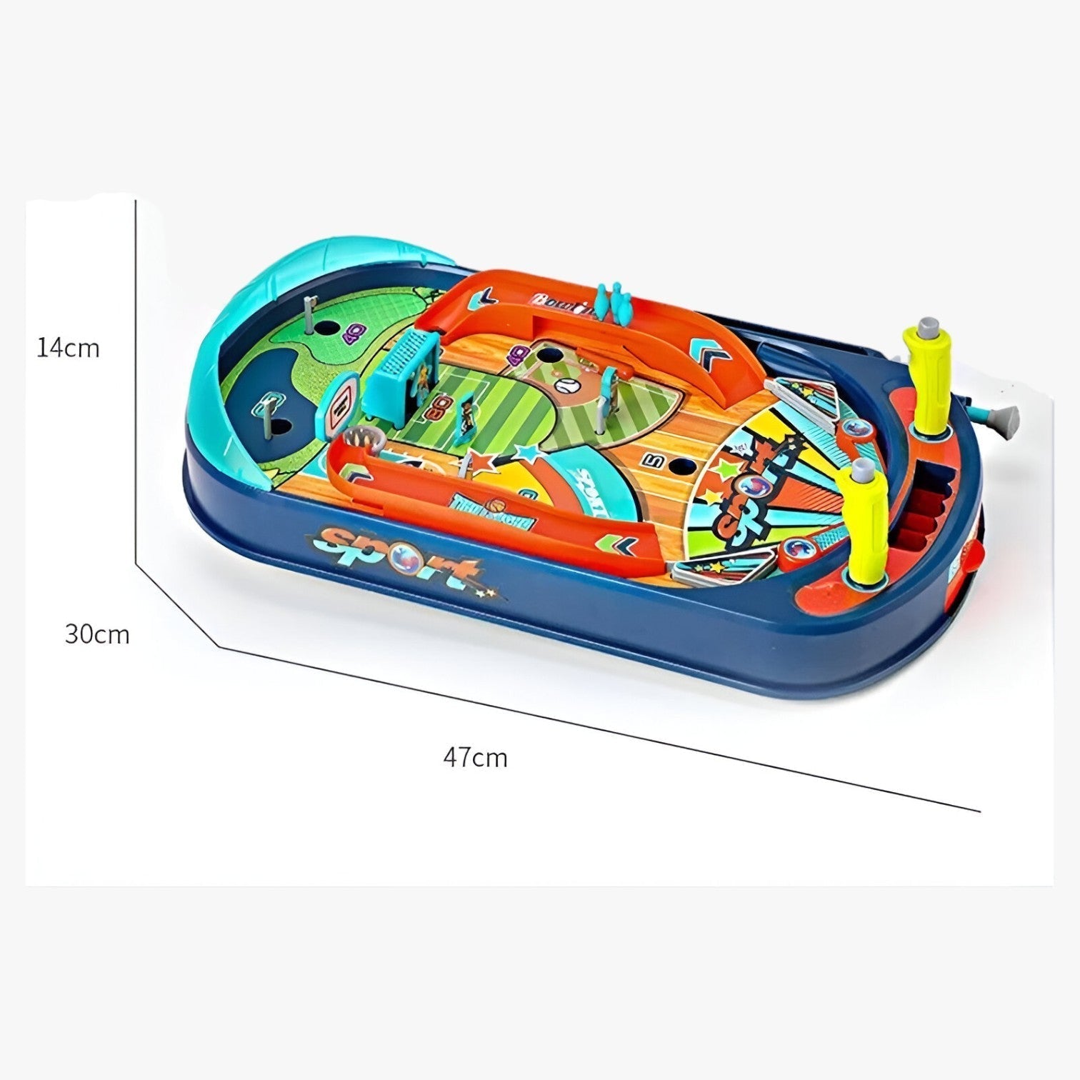 Gioco d'azione interattivo per due giocatori per bambini – Arena di Gioco DuoPower