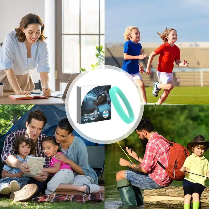 Braccialetto Anti-Insetti – BugFree Band