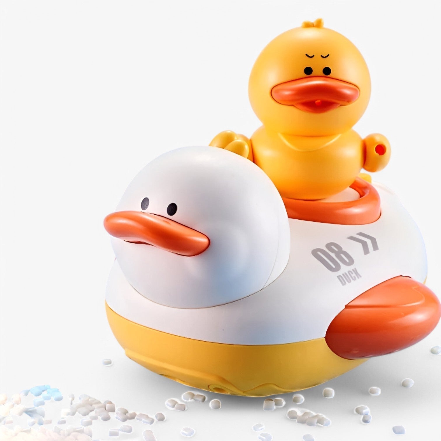 Anatra da Bagno Divertente con Fontana – Giocattolo Interattivo da Bagno per Bambini