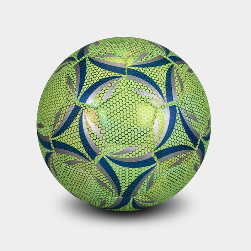 Pallone da Calcio Luminoso con Effetto Riflesso – Per Giocare Divertendosi Giorno e Notte