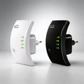 Amplificateur de signal | Couverture étendue | Installation facile Plug and Play | WiFiora