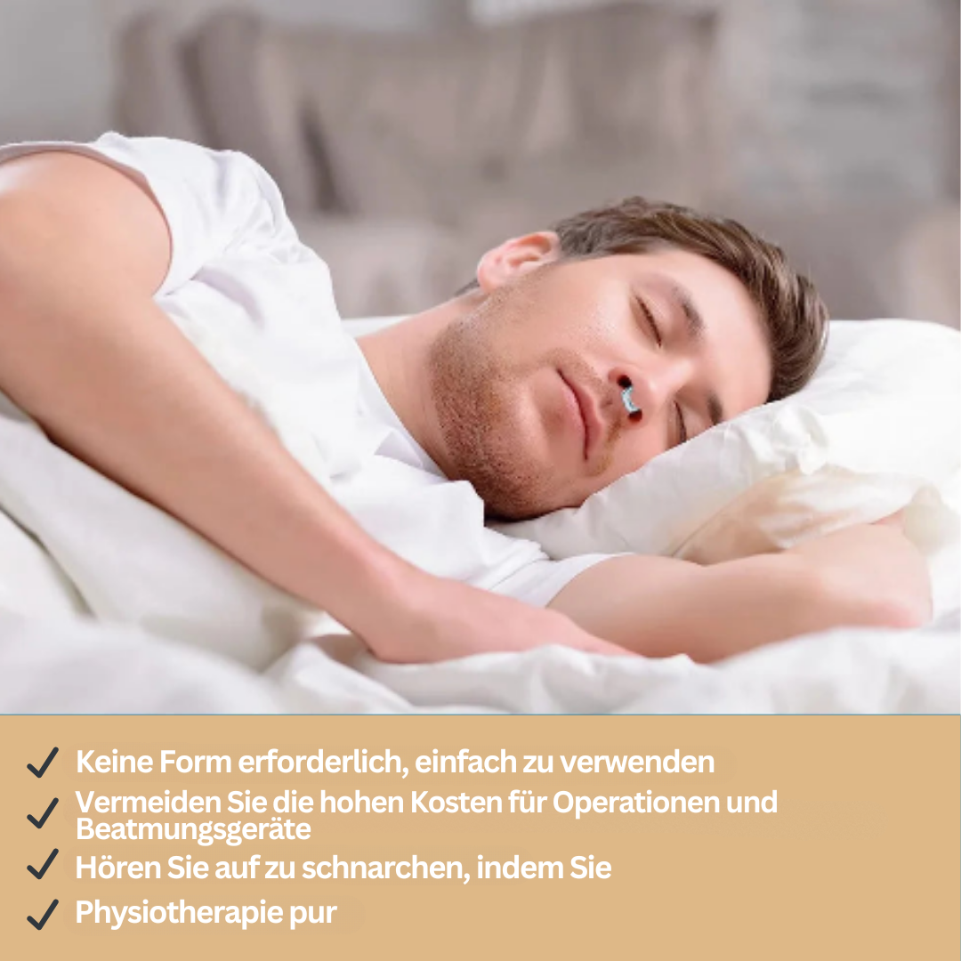 Clip Nasale Anti-Russamento – SilentBreathe