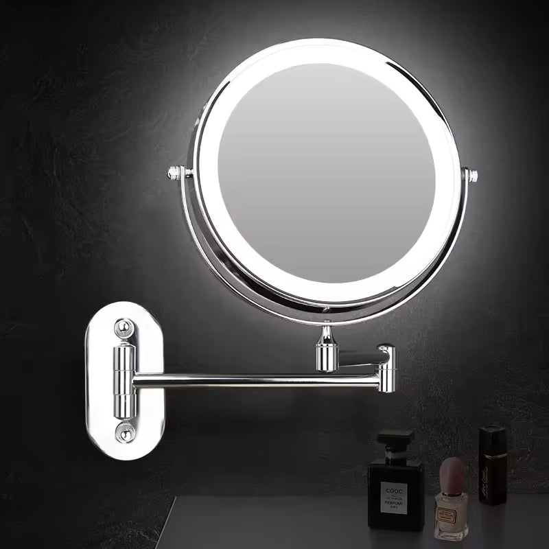Specchio per Trucco Illuminato - LumiAura
