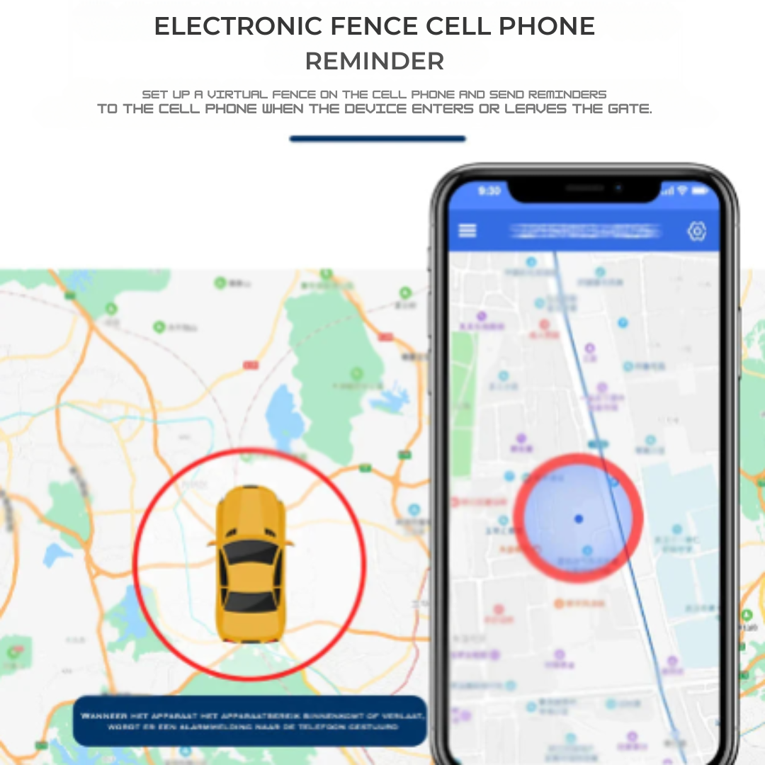 GuardianPro GPS Tracker | Tracker ad alte prestazioni per animali, veicoli e oggetti essenziali