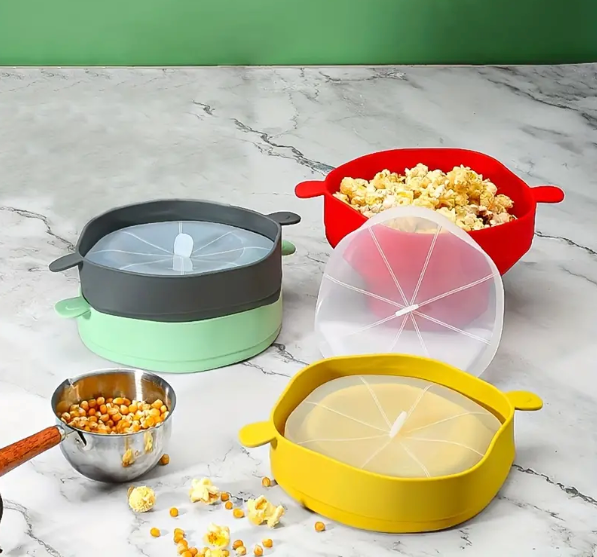 Macchina per Popcorn Antiaderente – CrispyPop