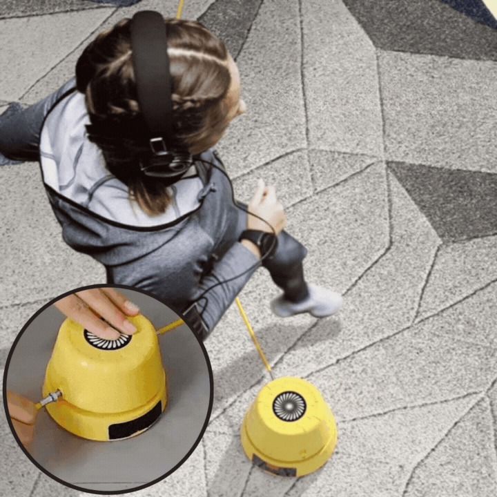 Cordino Elettronico Automatico con Display e Sistema di Sicurezza per Bambini – Promuove il Movimento