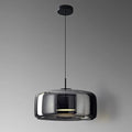 Aurea Glass Chandelier for Living Rooms and Hallways by Orntli