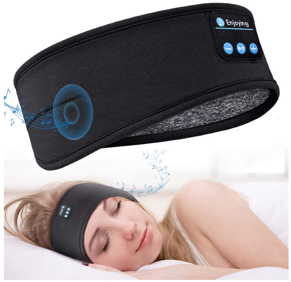 Maschera da Sonno Bluetooth – DreamWave
