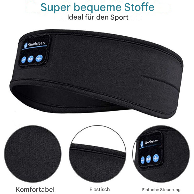 Maschera da Sonno Bluetooth – DreamWave