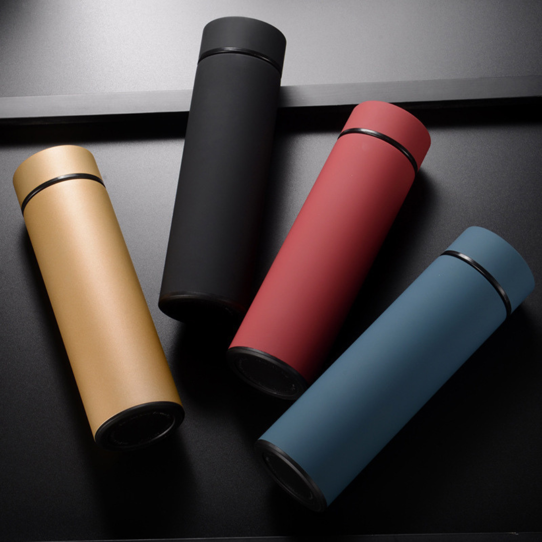Thermos Intelligente con Display Digitale della Temperatura – TempKeeper