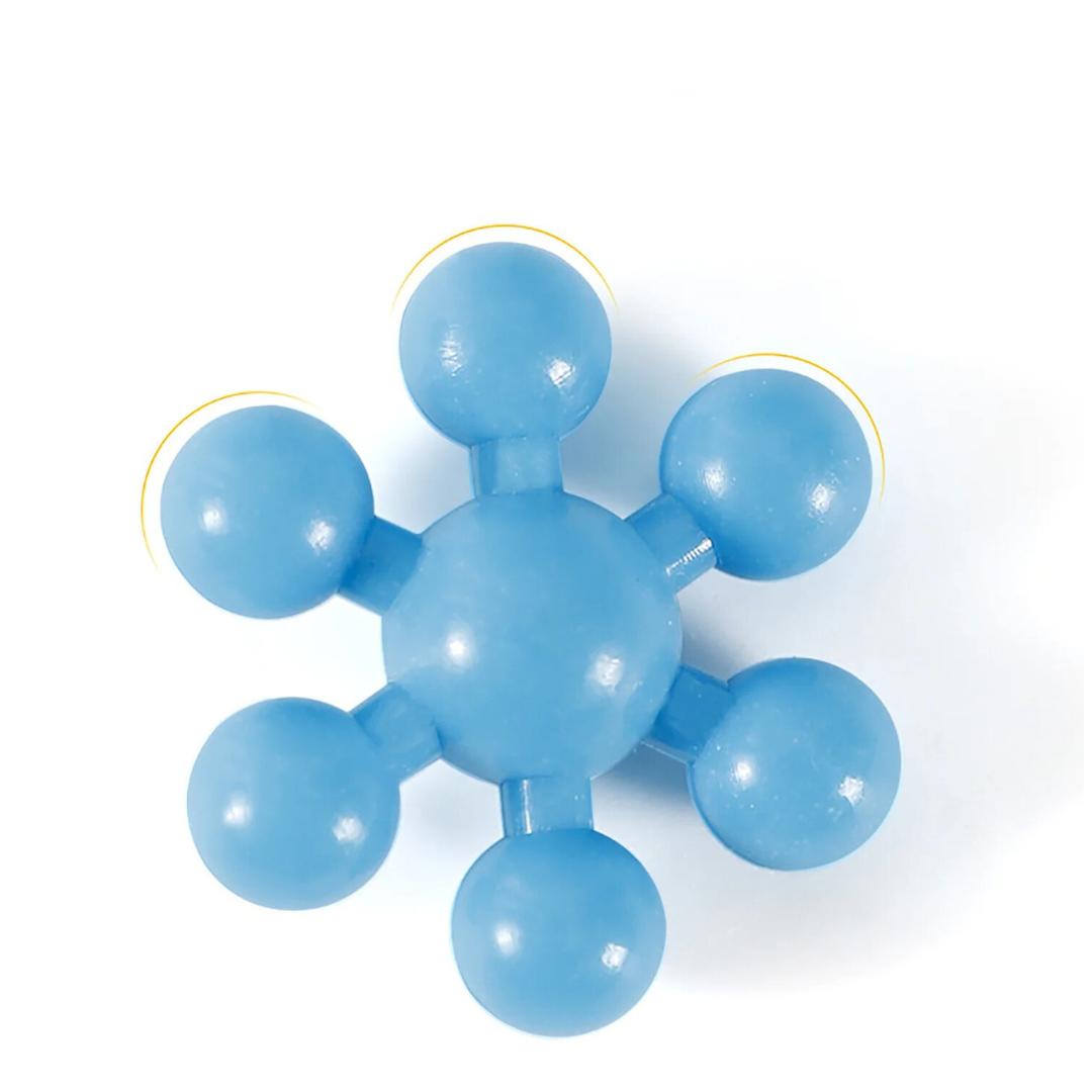 Blocchi da Costruzione a Forma di Fiocco di Neve Creativi per Bambini – Stimola l'Immaginazione e le Competenze Motorie