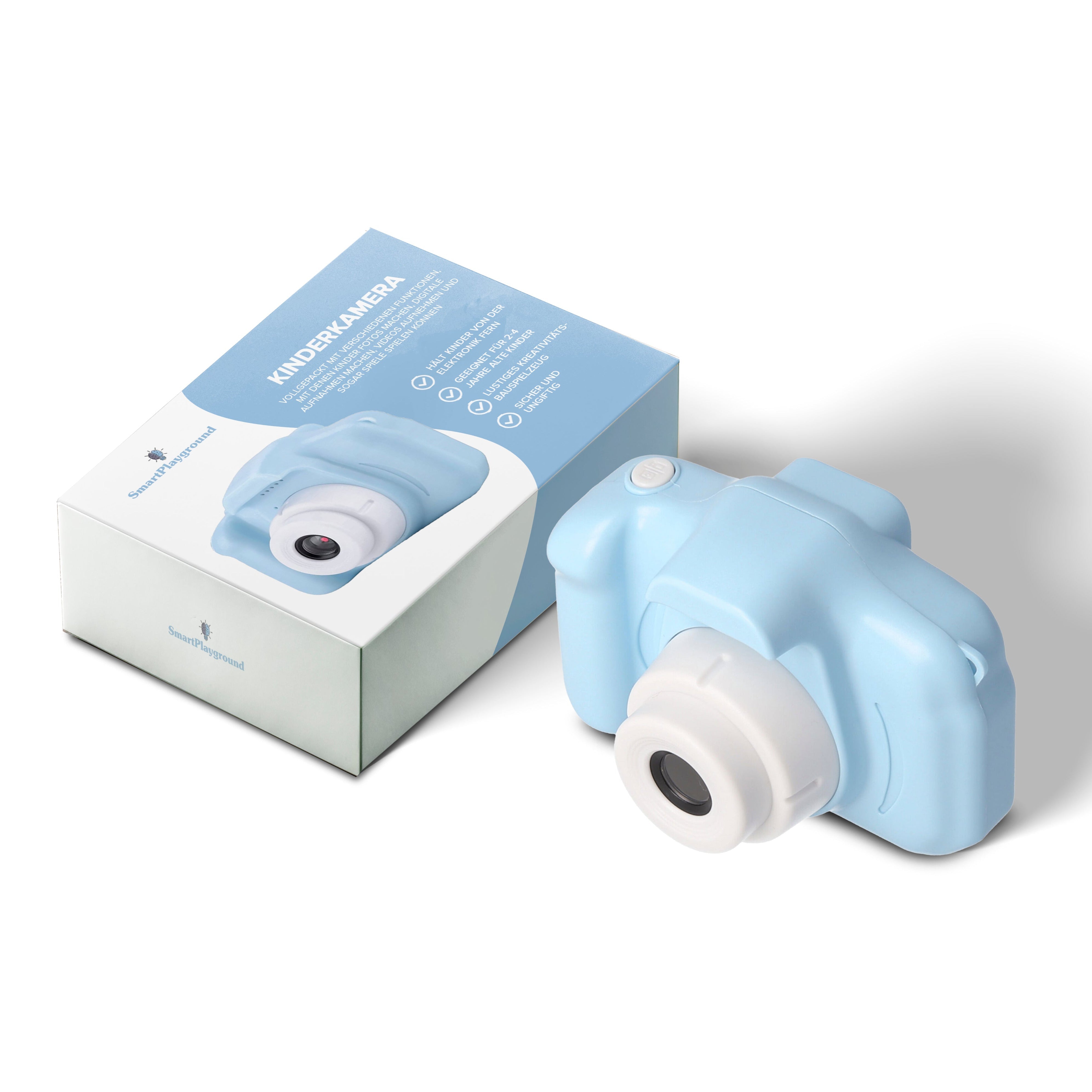 Macchina Fotografica per Bambini con Registrazione Foto e Video – Durevole e Facile da Usare