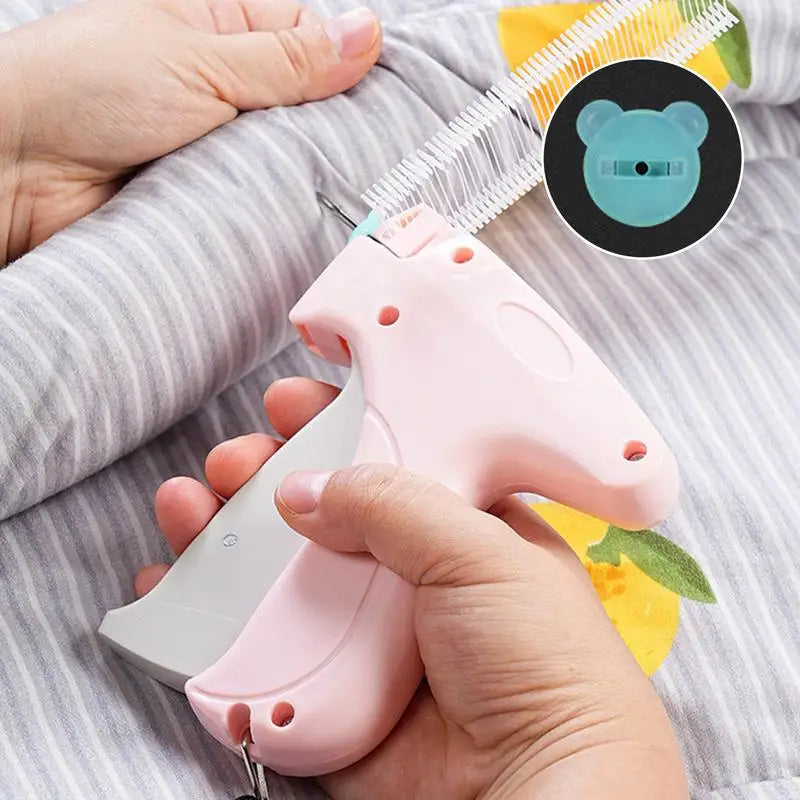 PrestigeStitch Express Tool | Dispositivo per riparazioni di abbigliamento veloce e discreto per riparazioni rapide