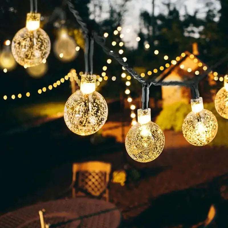 Luci Decorative per Giardino LumiSphere | Luci LED a risparmio energetico per giardino e patio