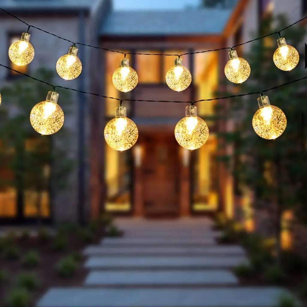 Luci Decorative per Giardino LumiSphere | Luci LED a risparmio energetico per giardino e patio