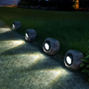 RadiantRock SolarLight | Soluzione di Illuminazione da Esterno con Efficienza Energetica e Resistenza agli Agenti Atmosferici
