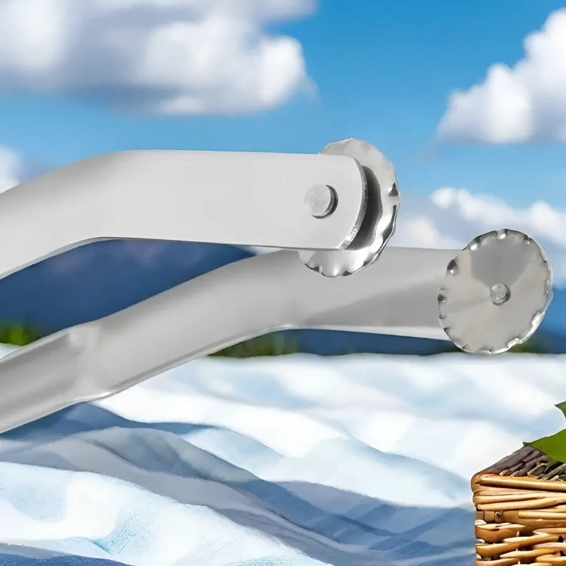 Pinze BBQ Resistenti – GrillGrip Pro