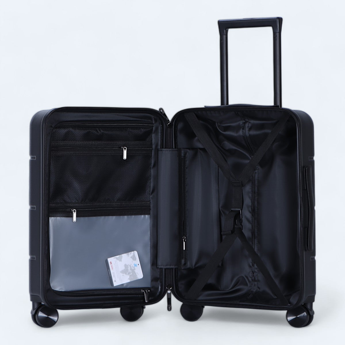 Set di Valigie Rigide 3 Pezzi – Atlas Explorer