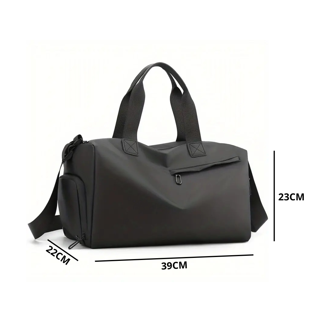 Borsa Sportiva Impermeabile con Scomparto per Scarpe – FlexBag Pro