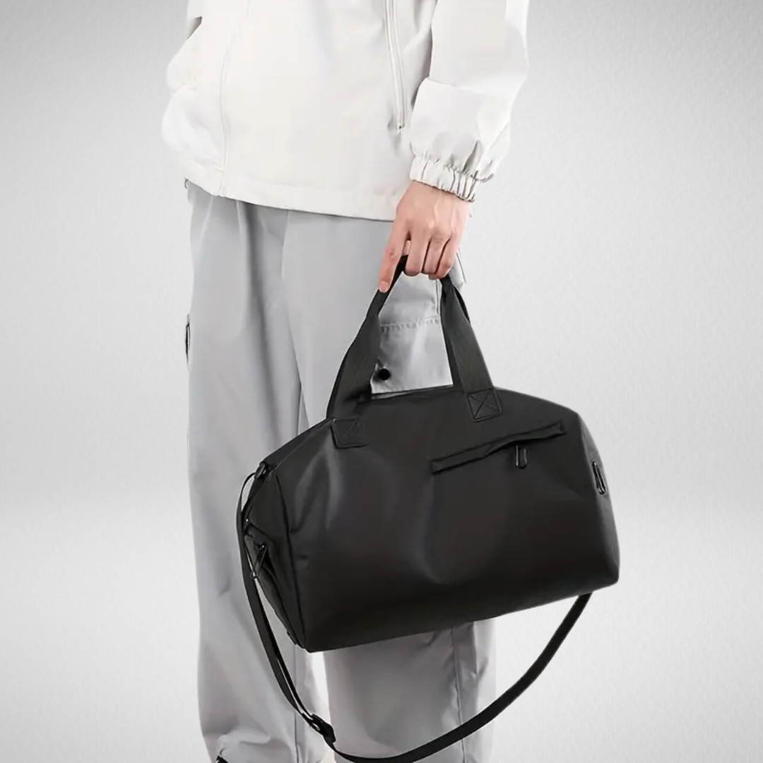 Borsa Sportiva Impermeabile con Scomparto per Scarpe – FlexBag Pro