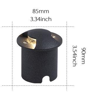 RadiancePro Faretti LED Interrati | Illuminazione a pavimento impermeabile per percorsi e paesaggi