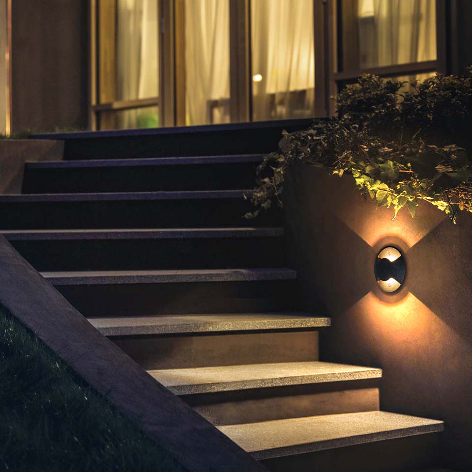 RadiancePro Faretti LED Interrati | Illuminazione a pavimento impermeabile per percorsi e paesaggi