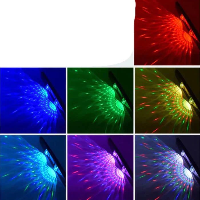 Luce d'atmosfera wireless per auto - GlowRide