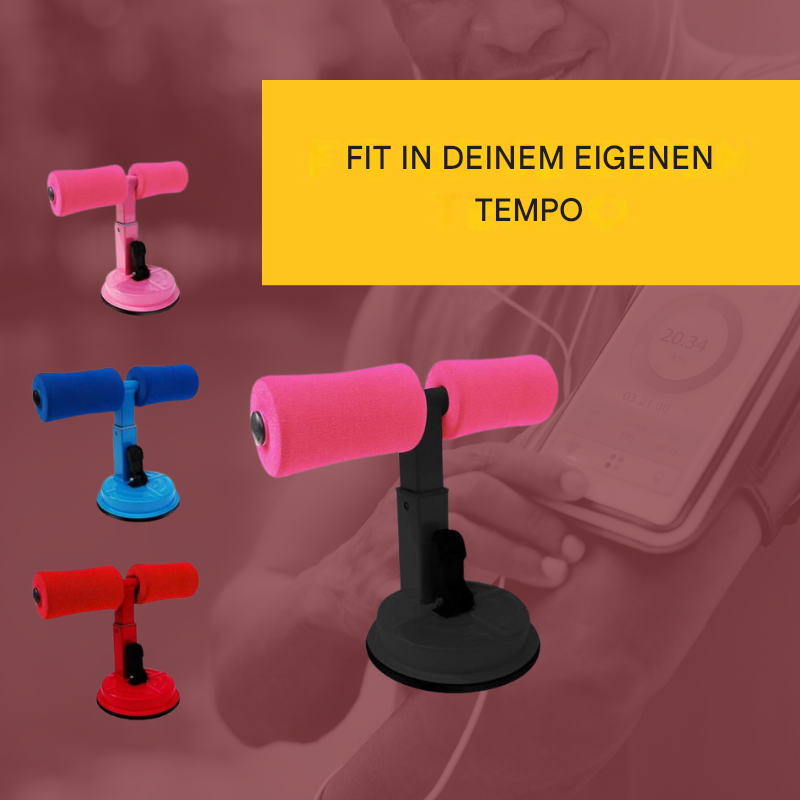 Trainer Addominale Compatto – CoreTrainer