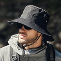 Sombrero de pescador de verano para hombre con protección UV – Bram