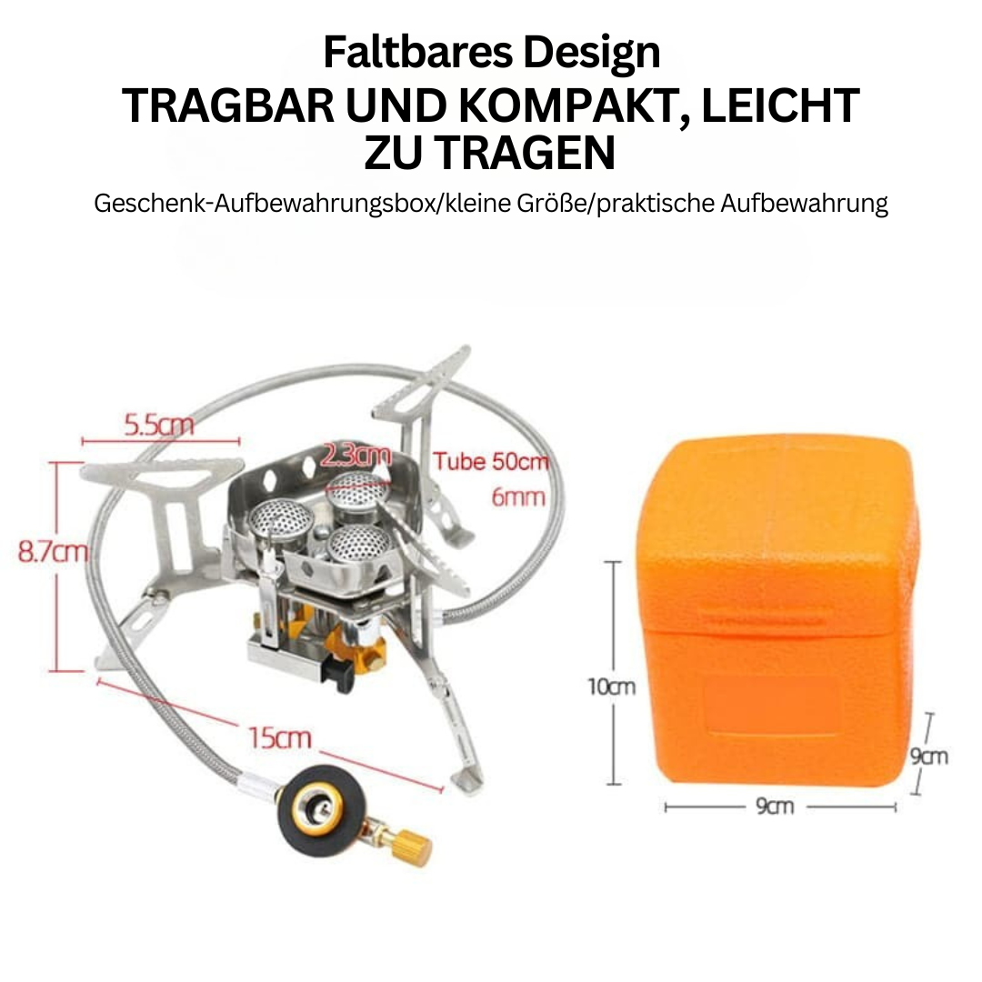 Bruciatore a Gas - SummitFlame