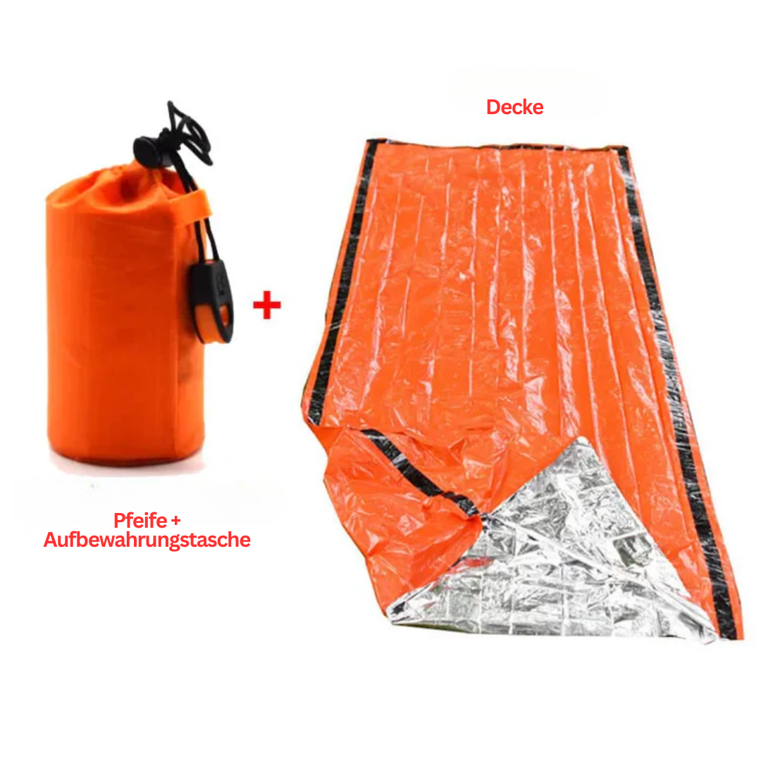 Sacco a pelo d'emergenza impermeabile – SurvivalShield Bivy