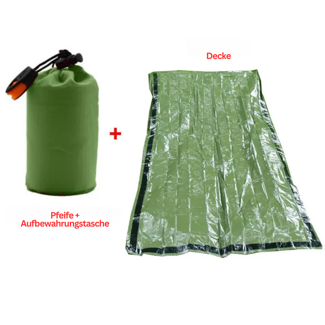 Sacco a pelo d'emergenza impermeabile – SurvivalShield Bivy