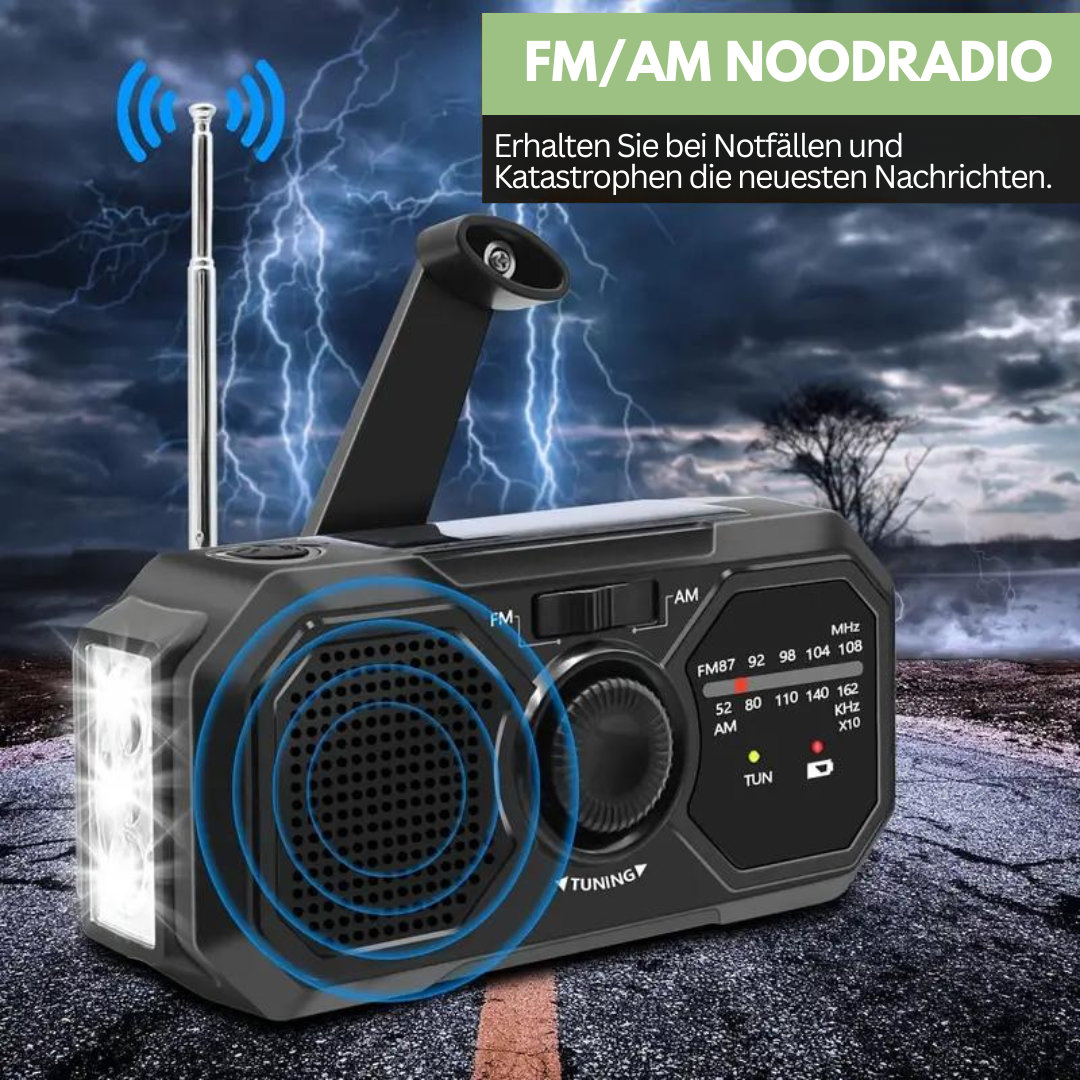 Radio d'Emergenza Portatile - SurvivalWave