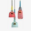Design de suspension LED en verre coloré Illumy