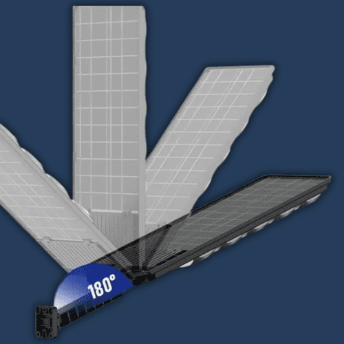 Lampione Solare 3000W – SunGuard 3000