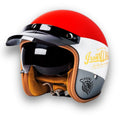 Casco para motocicleta Solara Apex, certificado por el DOT y la ECE