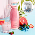 Mini mixeur portable | Mixeur USB pour smoothies à emporter | Extracteur sans fil pour smoothies et shakes | Blendio
