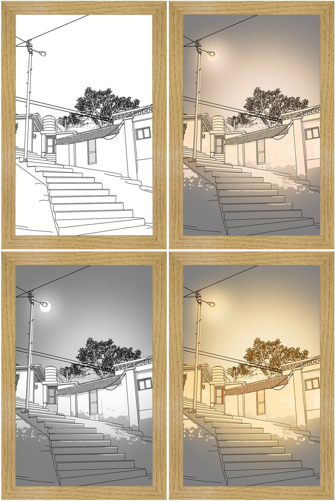 Immagine a LED – Luminza