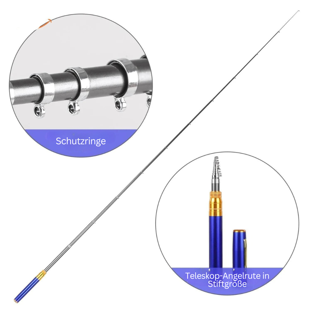 Set da Pesca Compatto – TravelCast