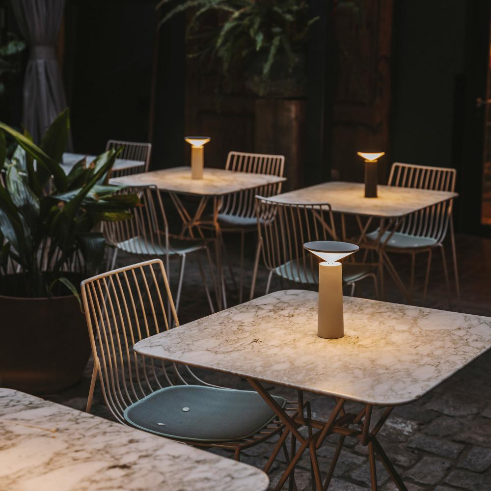 Lampada da Tavolo Portatile Dimmerabile - LumoFlex