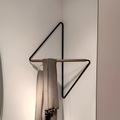 Triad Coat Rack - Geometric multifunctional metal hanger