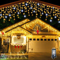 TwilaGlow | Warm White Outdoor Fairy String Lights for a Cozy Atmosphere