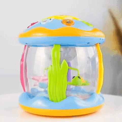 Lightplay Drum for Babies – Musica e Proiezione per l'Apprendimento Sensoriale