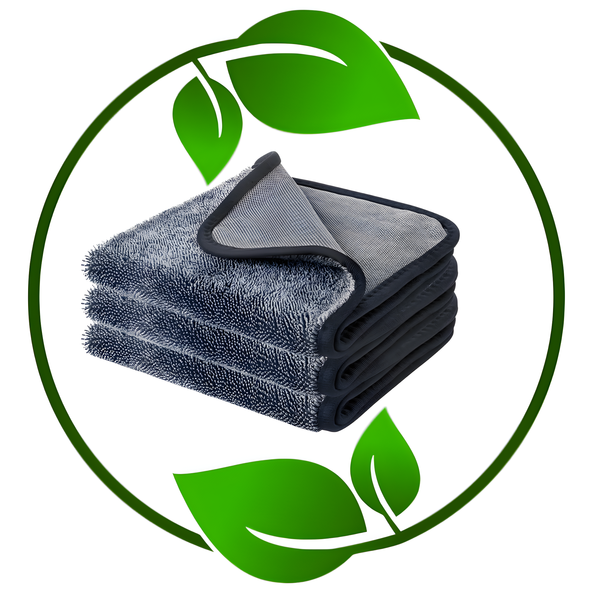 Panno in Microfibra Premium CrystalDry | Asciugamano Extra Assorbente per Auto, Finestre e Cucine