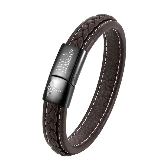 CareCrest Bracciale Medico di Sicurezza | Braccialetto ID di emergenza ipoallergenico