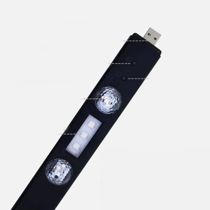 Luce d'atmosfera wireless per auto - GlowRide