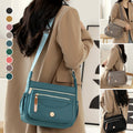 Sac bandoulière | Sac crossbody | Imperméable et organisé | Mia