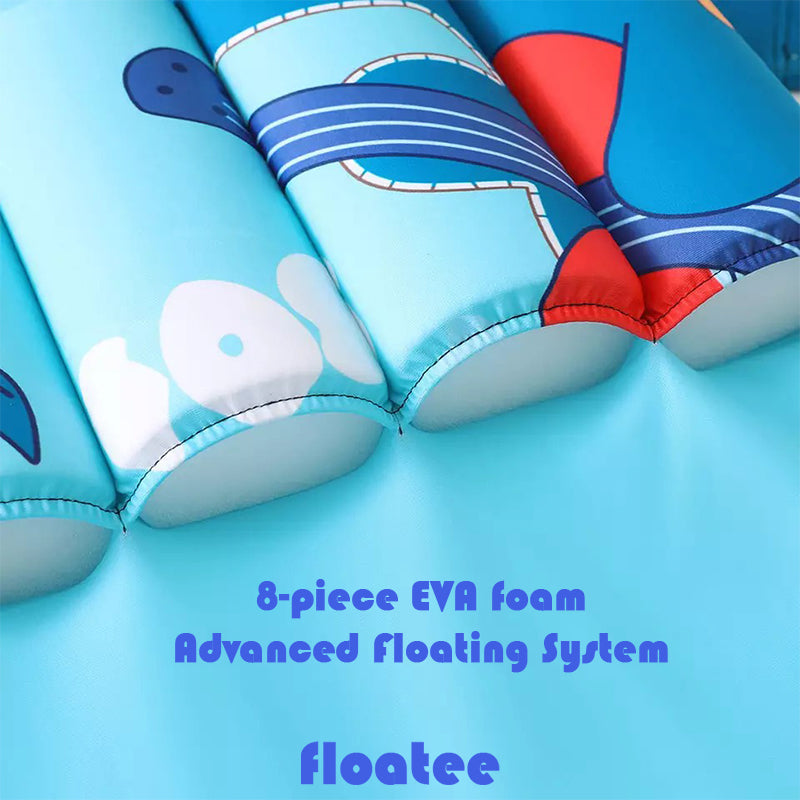 AquaGuard Giubbotto da Nuoto | Dispositivo di galleggiamento premium per la sicurezza in acqua dei bambini e la fiducia nel nuoto