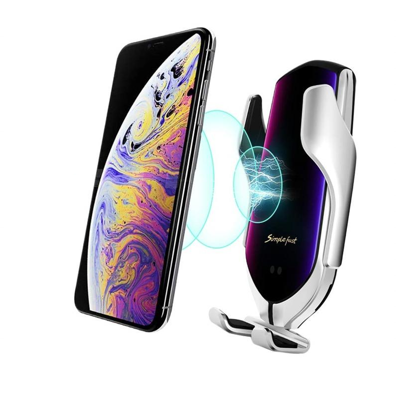 Supporto per Telefono Automatico con Caricatore Wireless – GripCharge