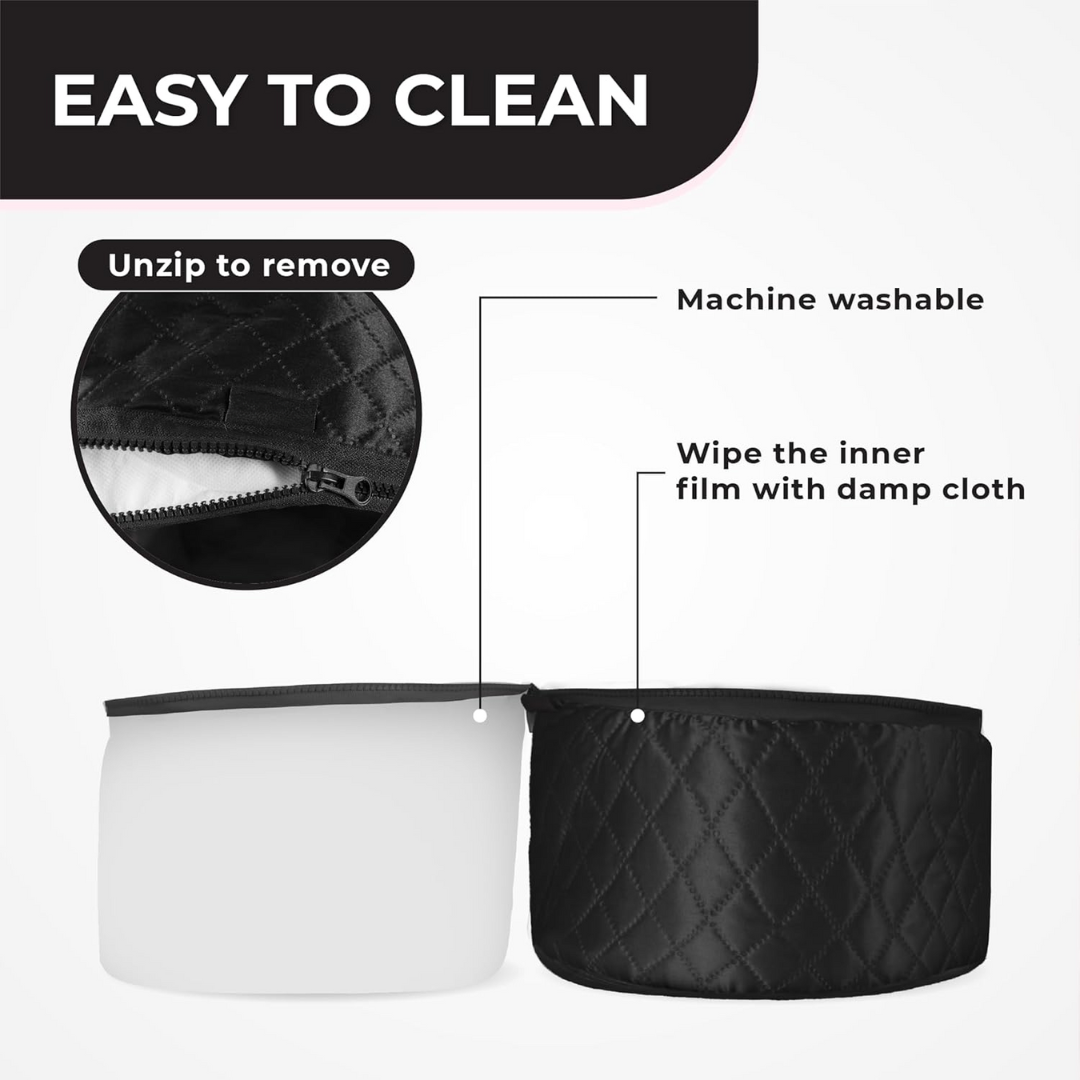 Vaporiera per Capelli per Cura Profonda